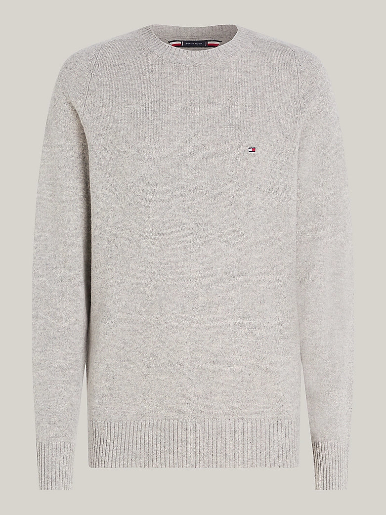 TOMMY HILFIGER PURE WOOL CREW NECK