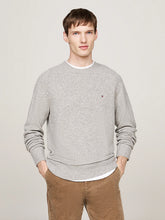 Load image into Gallery viewer, TOMMY HILFIGER PURE WOOL CREW NECK
