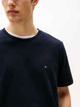 Load image into Gallery viewer, Tommy Hilfiger Solid Tee Navy
