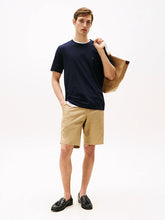 Load image into Gallery viewer, Tommy Hilfiger Solid Tee Navy
