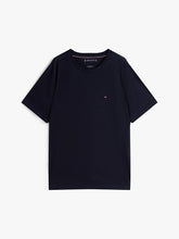 Load image into Gallery viewer, Tommy Hilfiger Solid Tee Navy
