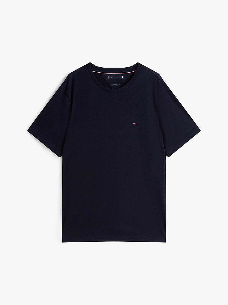 Tommy Hilfiger Solid Tee Navy