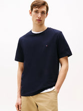 Load image into Gallery viewer, Tommy Hilfiger Solid Tee Navy
