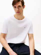 Load image into Gallery viewer, Tommy Hilfiger Solid Tee White
