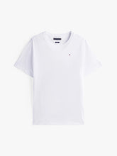 Load image into Gallery viewer, Tommy Hilfiger Solid Tee White
