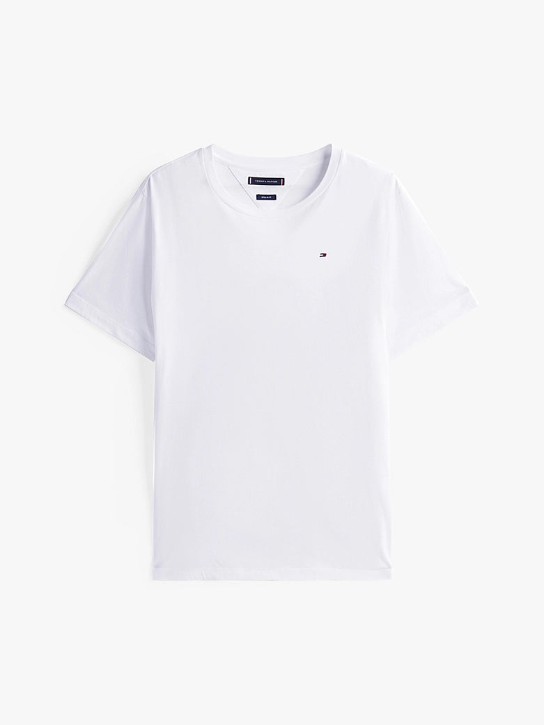 Tommy Hilfiger Solid Tee White