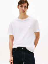 Load image into Gallery viewer, Tommy Hilfiger Solid Tee White
