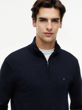 Load image into Gallery viewer, Tommy Hilfiger Quarter Zip Jumper
