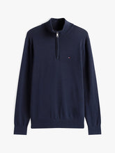 Load image into Gallery viewer, Tommy Hilfiger Quarter Zip Jumper
