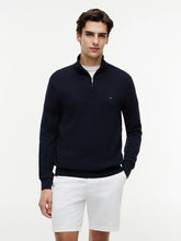 Load image into Gallery viewer, Tommy Hilfiger Quarter Zip Jumper
