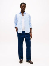 Load image into Gallery viewer, TOMMY HILFIGER FLEX STRIPE POPLIN
