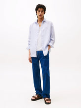 Load image into Gallery viewer, TOMMY HILFIGER STRIPE LINEN SHIRT
