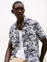 Load image into Gallery viewer, TOMMY HILFIGER TROPICAL PRINT LINEN SHIRT

