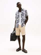 Load image into Gallery viewer, TOMMY HILFIGER TROPICAL PRINT LINEN SHIRT
