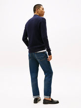 Load image into Gallery viewer, TOMMY HILFIGER TEXTURED QUARTER ZIP
