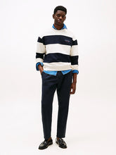 Load image into Gallery viewer, TOMMY HILFIGER STRIPE RELAXED SWEATSHIRT
