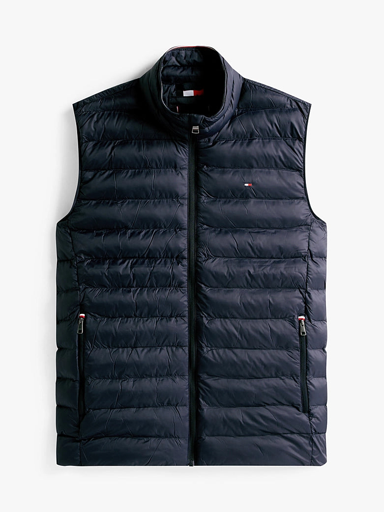 Tommy Hilfiger Packable Quilted Gilet Navy