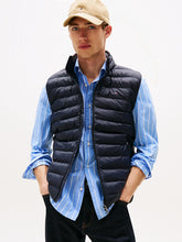 Load image into Gallery viewer, Tommy Hilfiger Packable Quilted Gilet Navy
