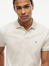 Load image into Gallery viewer, Tommy Hilfiger Liquid Cotton Polo Oatmilk

