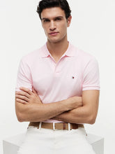 Load image into Gallery viewer, Tommy Hilfiger Liquid Cotton Polo Pink Lily
