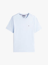 Load image into Gallery viewer, Tommy Hilfiger Solid Tee Breezy Blue
