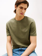 Load image into Gallery viewer, Tommy Hilfiger Solid Tee Battle Green
