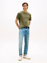 Load image into Gallery viewer, Tommy Hilfiger Solid Tee Battle Green
