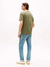 Load image into Gallery viewer, Tommy Hilfiger Solid Tee Battle Green

