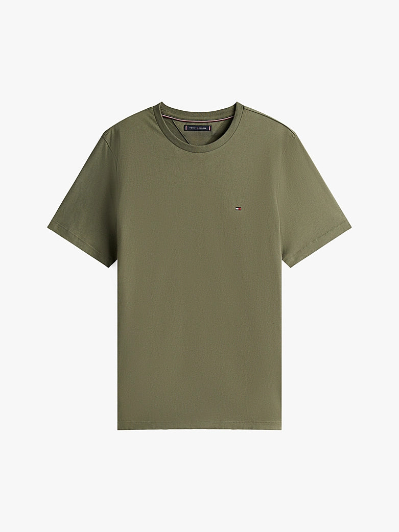 Tommy Hilfiger Solid Tee Battle Green