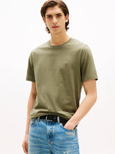 Load image into Gallery viewer, Tommy Hilfiger Solid Tee Battle Green
