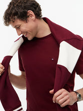Load image into Gallery viewer, Tommy Hilfiger Flag Embroidery Crew Neck T-Shirt

