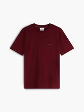 Load image into Gallery viewer, Tommy Hilfiger Flag Embroidery Crew Neck T-Shirt
