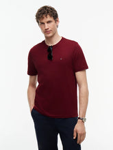 Load image into Gallery viewer, Tommy Hilfiger Flag Embroidery Crew Neck T-Shirt
