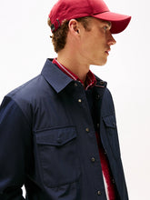 Load image into Gallery viewer, Tommy Hilfiger Mix Media Intechno Overshirt
