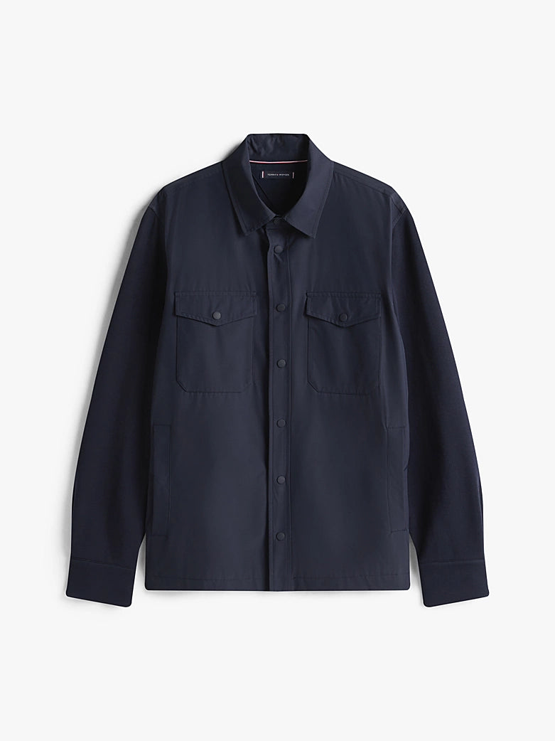 Tommy Hilfiger Mix Media Intechno Overshirt