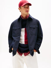 Load image into Gallery viewer, Tommy Hilfiger Mix Media Intechno Overshirt
