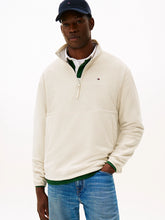 Load image into Gallery viewer, Tommy Hilfiger Performance Mix Media 1/4 Zip
