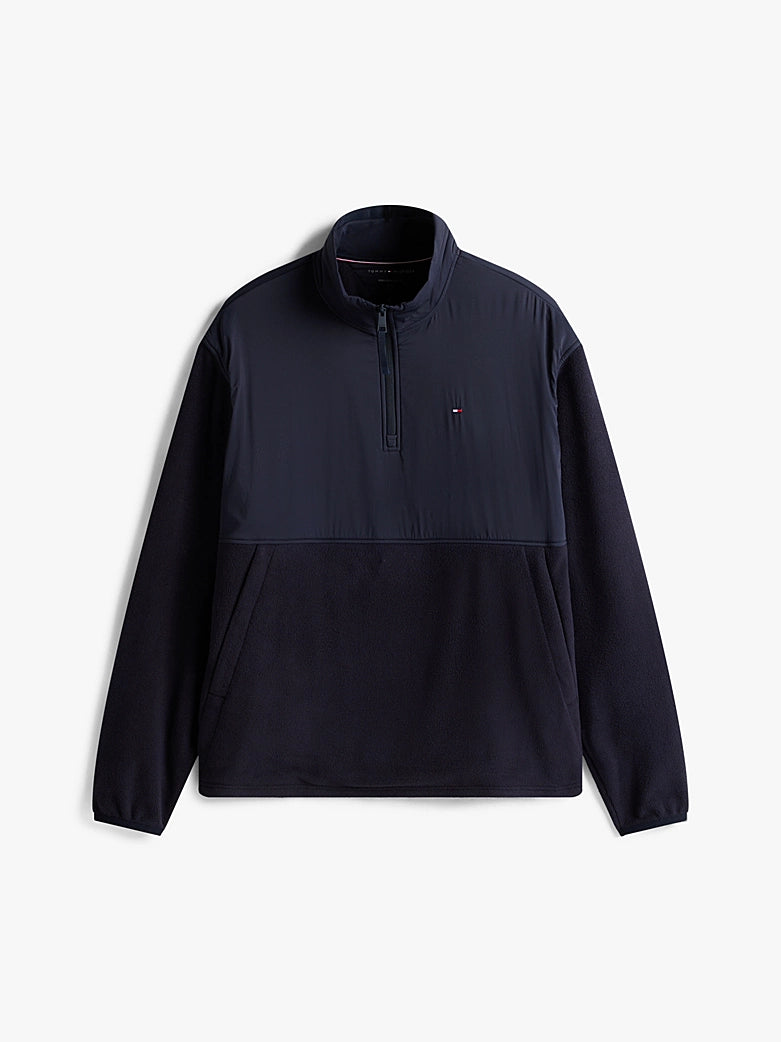 Tommy Hilfiger Performance Mix Media 1/4 Zip