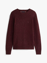 Load image into Gallery viewer, Tommy Hilfiger Wool Blend Donegal Jumper
