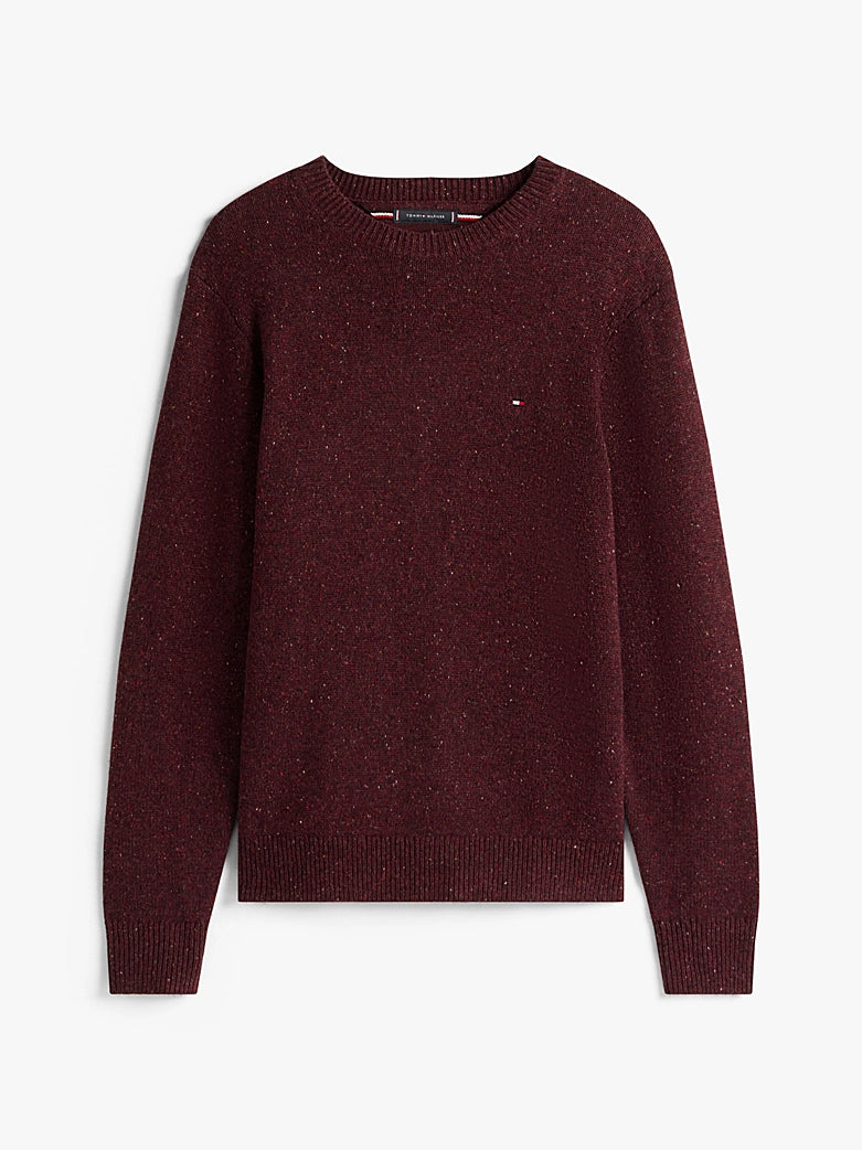 Tommy Hilfiger Wool Blend Donegal Jumper