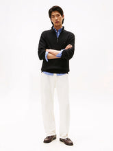 Load image into Gallery viewer, Tommy Hilfiger Quarter Zip Jumper Black
