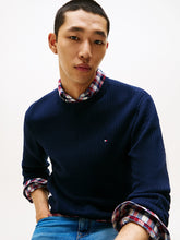 Load image into Gallery viewer, Tommy Hilfiger Rib Knit Jumper With Cashmere
