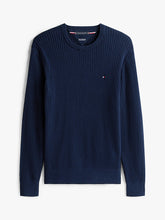 Load image into Gallery viewer, Tommy Hilfiger Rib Knit Jumper With Cashmere
