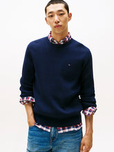 Load image into Gallery viewer, Tommy Hilfiger Rib Knit Jumper With Cashmere
