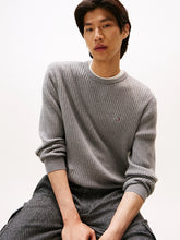 Load image into Gallery viewer, Tommy Hilfiger Rib Knit Jumper With Cashmere

