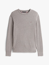 Load image into Gallery viewer, Tommy Hilfiger Rib Knit Jumper With Cashmere
