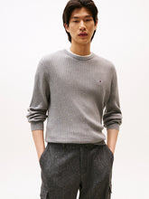 Load image into Gallery viewer, Tommy Hilfiger Rib Knit Jumper With Cashmere
