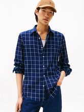 Load image into Gallery viewer, Tommy Hilfiger Textured Twill Shirt
