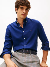 Load image into Gallery viewer, Tommy Hilfiger Flannel Shirt Preppy Navy
