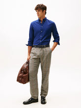 Load image into Gallery viewer, Tommy Hilfiger Flannel Shirt Preppy Navy
